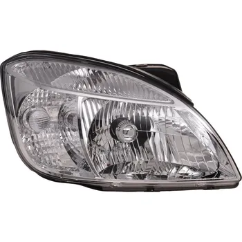 Auto-moto ACI KIA RIO 05- přední světlo H4 (el. ovládané + motorek) chrom P