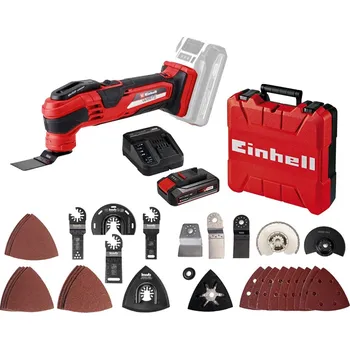 EINHELL Set oscilační bruska AKU Varrito + příslušenství 4326598 (1x2,5 Ah)