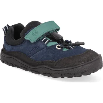 Barefoot dětské outdoorové boty bLIFESTYLE - Caprini TEX nachtblau tmavě modré Velikost: 28