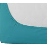 TEXTILOMANIE Jersey EXCLUSIVE tyrkysové 160 × 200 cm