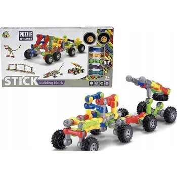 ostatní stavebnice Stavebnice - 62 dílků