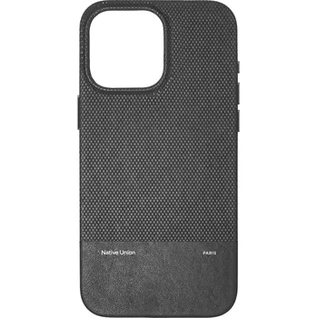 Pouzdro na mobilní telefon Native Union (Re)Classic Case Black iPhone 16 Pro Max