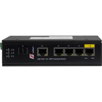 Switch GETFORT Switch PoE 4-PORTY GF-110-4PG-1G-1S