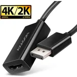 AXAGON RVD-HI20N, DisplayPort -> HDMI 2.0b adapter, 4K/60Hz, HDR10