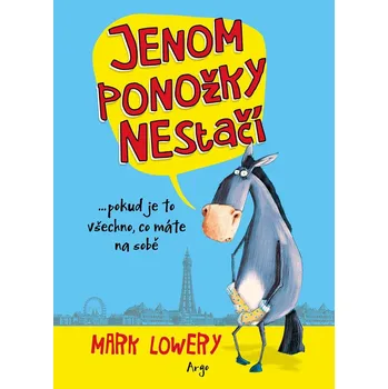 Kniha Jenom ponožky nestačí Ekniha