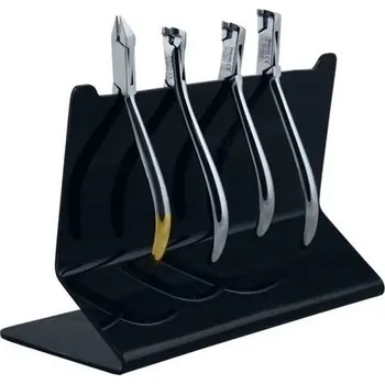 Kleště na nehty Falcon stojánek na kleště plastový černý