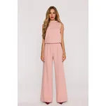 MOE M382 OVERAL PUDROVĚ RŮŽOVÝ (L) PUDROVÁ RŮŽOVÁ