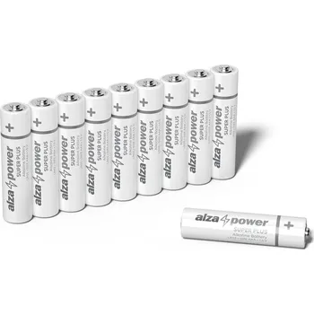 Elektronika AlzaPower Super Plus Alkaline LR03 (AAA) 10ks