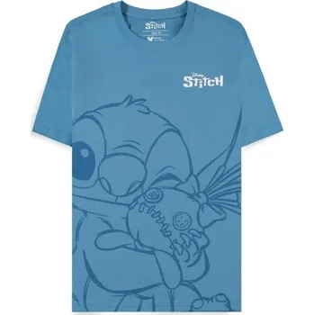 Disney Lilo & Stitch: Hugging Stitch - dámské tričko vel. S