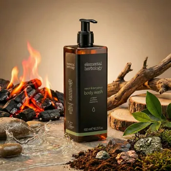 Sprchový gel Sprchový gel 480ml ELEMENTAL HERBOLOGY (pumpičkový dávkovač)