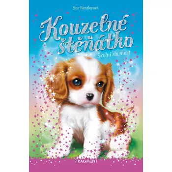 Kniha Kouzelné štěňátko - Školní slavnost Ekniha