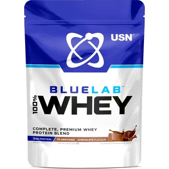 Fitness USN BlueLab 100% Whey Premium Protein, 476 g, tropilcal smoothie