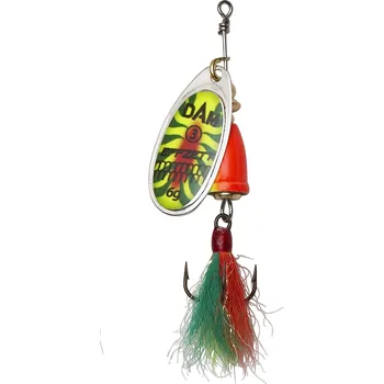 Nástraha Effzett Standard Spinner, 2 × 3 g Velikost 1 Fire Shark