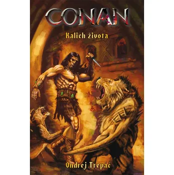 Kniha Conan: Kalich života Ekniha