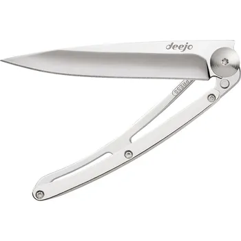 Sport Kapesní nůž Deejo 1AM011 GOLD Mirror 37g 9kt white gold