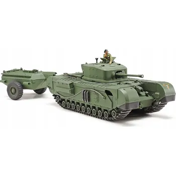 Plastikový model Churchill Mk. VII Crocodile Tank Model 32594 1:48