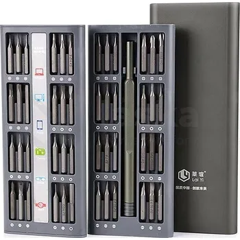 LaskaKit_cz Přesná sada šroubováků Lai Yi 48 v 1