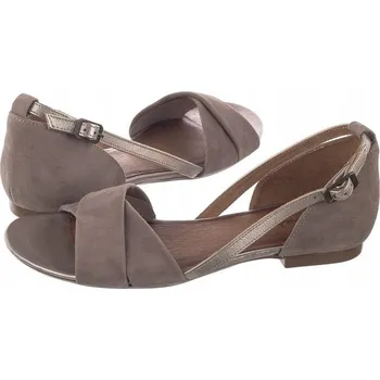 Dámské sandále Maciejka dámské sandály 04614 plochý podpatek velikost 38