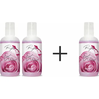 Sprchový gel Set 2 + 1 zdarma SOFT ROSE sprchový gel