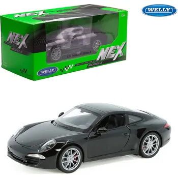 Hračka Welly Porsche 911 Carrera S 1:24