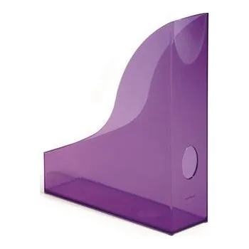 DURABLE Basic A4 transparentní fialový