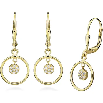 Náušnice SILVER CAT SC582 (Ag925/1000; 1,70 gr)