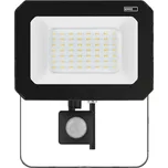 EMOS LED reflektor SIMPO s pohybovým čidlem, 50 W, černý, neutrální bílá