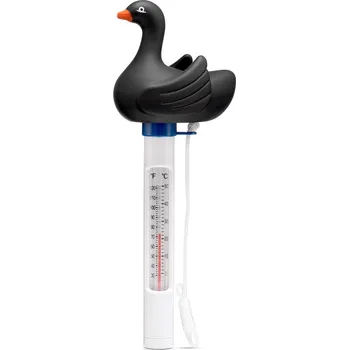 Vodnář Teploměr se zvířátkem, Černá labuť