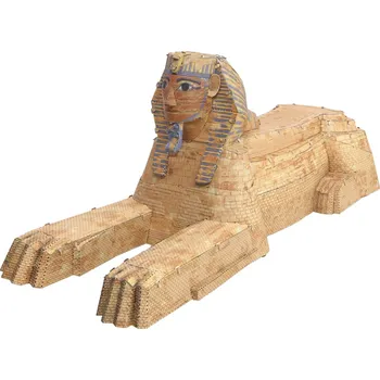 Dřevěná hračka Metal Earth 3D puzzle Velká sfinga v Gíze