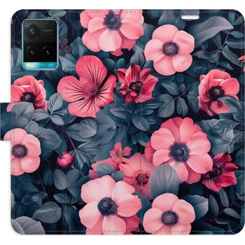 Pouzdro na mobilní telefon iSaprio Flip pouzdro Blossom Harmony pro Vivo Y21 / Y21s / Y33s