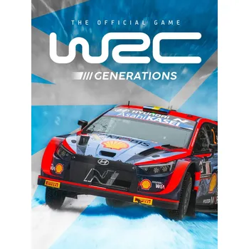 Počítačová hra WRC Generations – The FIA WRC Official Game - PC DIGITAL