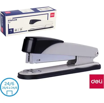 DELI E0314 celokovová, šedá