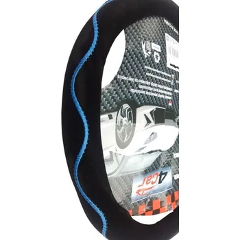 Potah na volant PREXIM Potah na volant line modrý