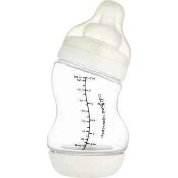 Canpol babies Láhev širokohrdlá antikoliková S-Shape 200 ml