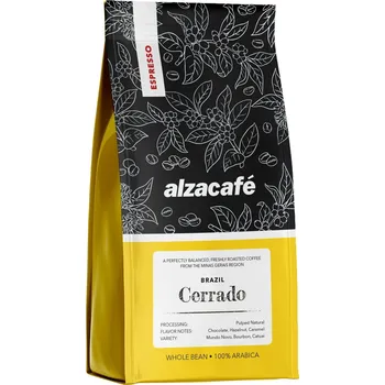 Káva AlzaCafé Brazil Cerrado, 250g