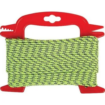 Horolezectví Bo-Camp Cord on reel nylon refl 3 mm 20 m