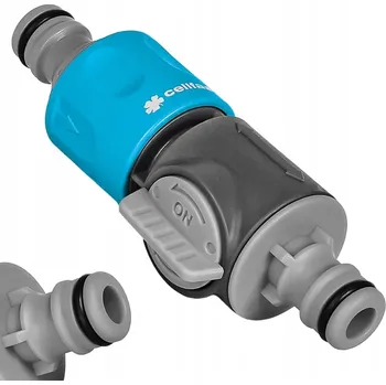 Dvojitá spojka s ventilem pro zavlažování ke kohoutku