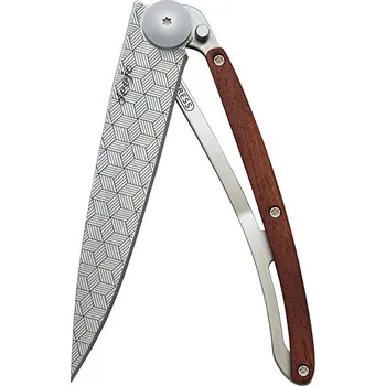 Sport Kapesní nůž Deejo 1CB042 Tattoo 37g coralwood Illusion