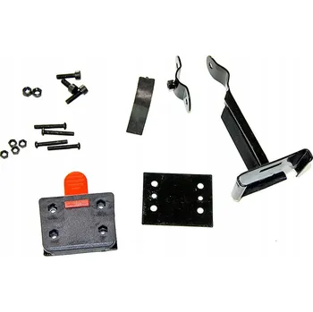 Košík na láhev Přední košík na kolo sportown na řídítka, černý