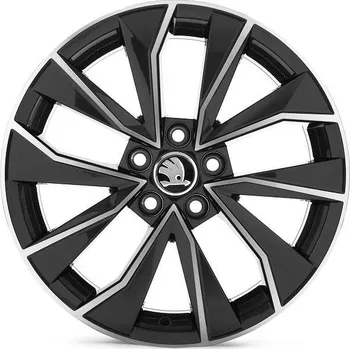 Auto-moto Škoda Kolo z lehké slitiny ITALIA 16\" pro FABIA III, RAPID