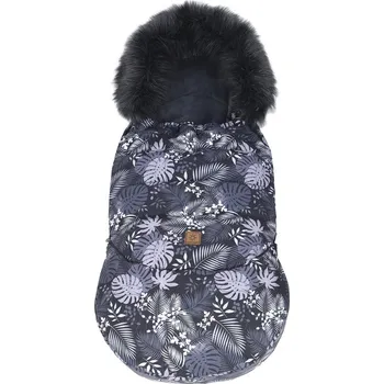 Fusak Mamo Tato Zimní fusak Combo 3v1 s kožešinkou, Palmy, 114 × 52 cm