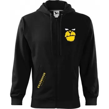 Krušnohor mikina zip vel. S