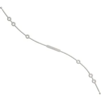 Kočárek Saro Baby Univerzální silikonová šňůrka Grey