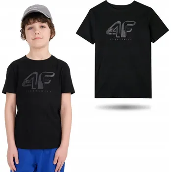 Chlapecké tričko 4F dětské tričko vícebarevné bavlna velikost 122