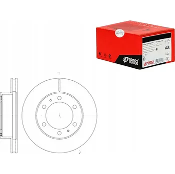 Brzdový kotouč Remsa 61205.10 Brzdový kotouč