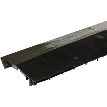 Hřebenový větrací pás pro šindele 1m Černá (RAL 9005)