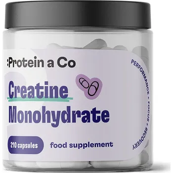 Fitness ProteinaCo Kreatin monohydrát - kapsle Množství: 90 kapslí