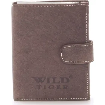 Peněženka Pánská kožená peněženka WILD Amazons, světle hnědá