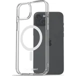 AlzaGuard Crystal Clear TPU Case Compatible with Magsafe pro iPhone 15 Plus