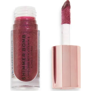 Přípravek na rty Revolution Shimmer Bomb Gleam